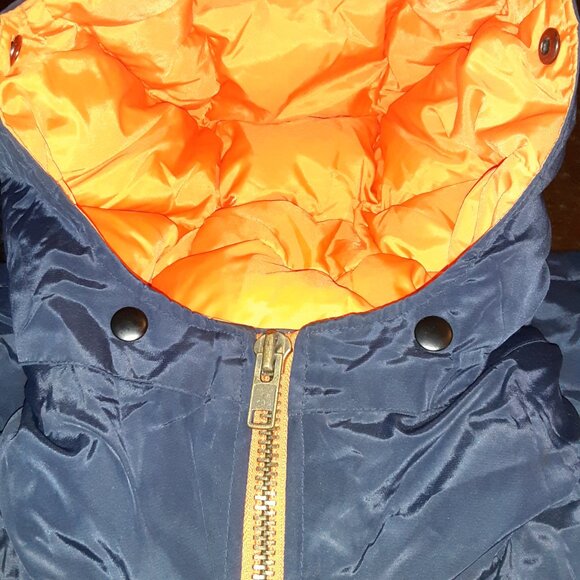 Official NFL Reebok Broncos Coat * Med -Large, Warm, VGUC, Roomy * Denver c2002 - Picture 10 of 14